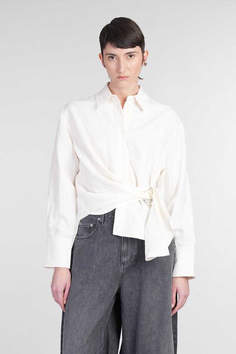 Camasi JW Anderson JW Anderson Shirt WHITE Femei (BM 16941426) 1