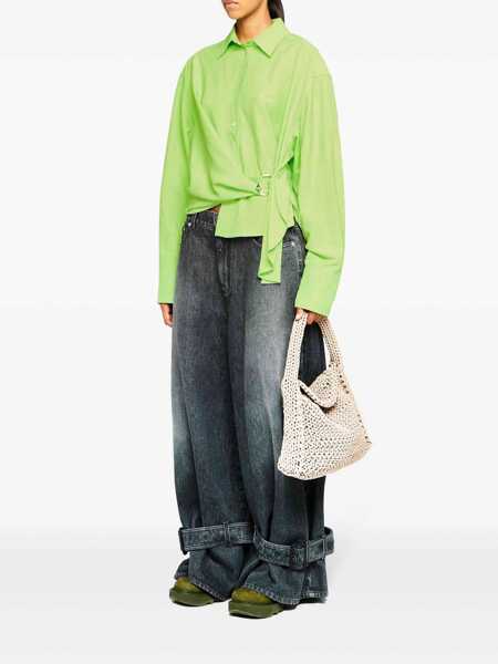 Camasi JW Anderson JW Anderson Shirt GREEN Femei (BM 16941429) 2