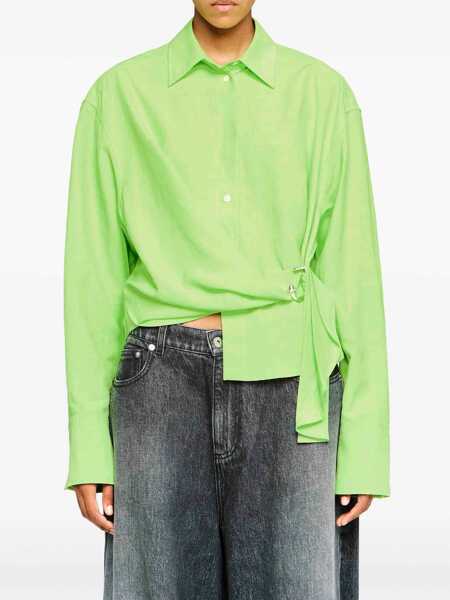 Camasi JW Anderson JW Anderson Shirt GREEN Femei (BM 16941429) 3