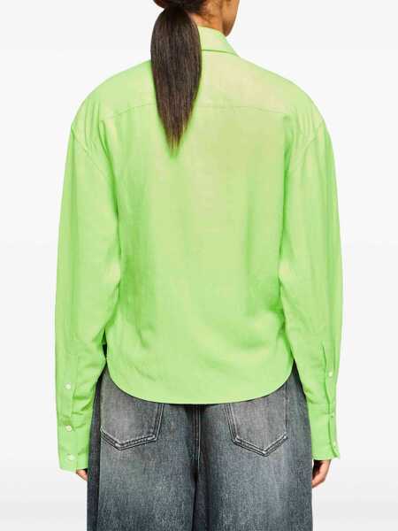 Camasi JW Anderson JW Anderson Shirt GREEN Femei (BM 16941429) 4