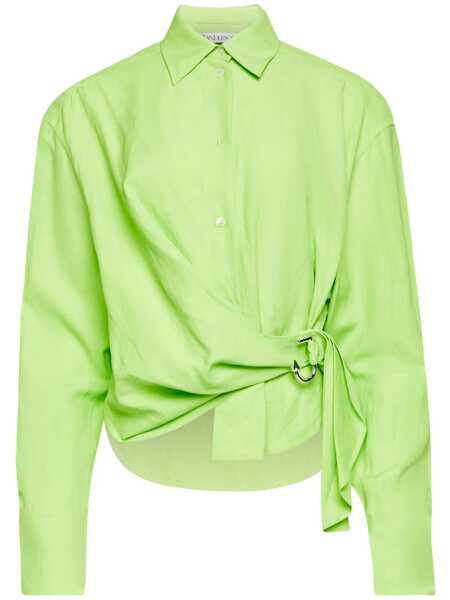 Camasi JW Anderson JW Anderson Shirt GREEN Femei (BM 16941429) 1