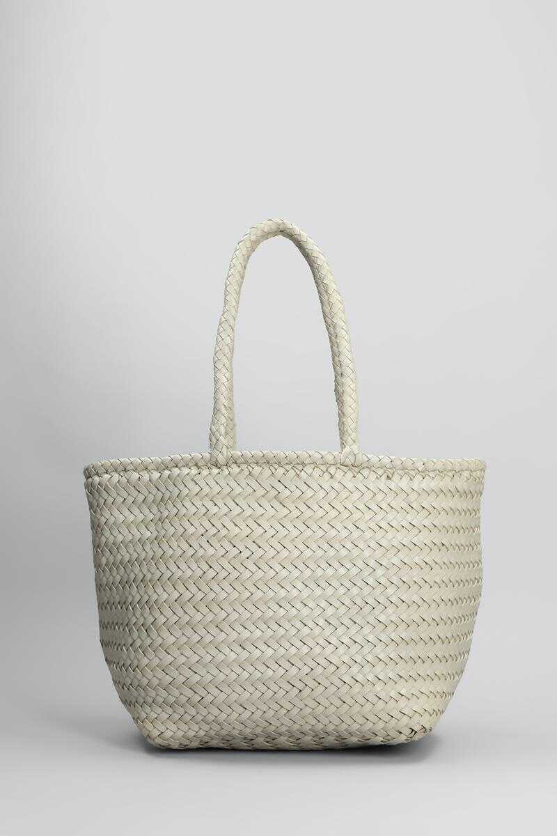 Genti de mana DRAGON DIFFUSION Dragon Diffusion Grace Basket Small Tote Beige Femei (BM 16941444) 1