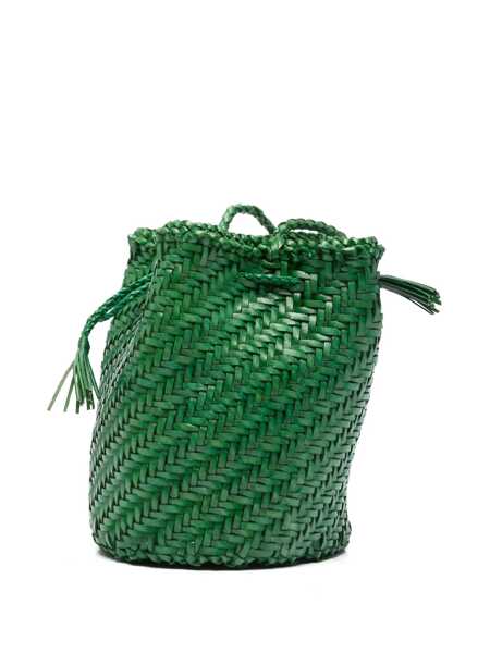 Genti de umar DRAGON DIFFUSION Dragon Diffusion Pompom Double Jump Shoulder Bag GREEN Femei (BM 16941450) 3