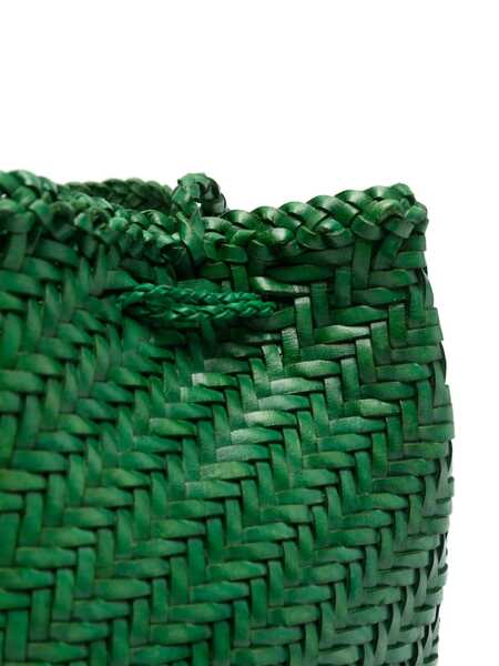Genti de umar DRAGON DIFFUSION Dragon Diffusion Pompom Double Jump Shoulder Bag GREEN Femei (BM 16941450) 4
