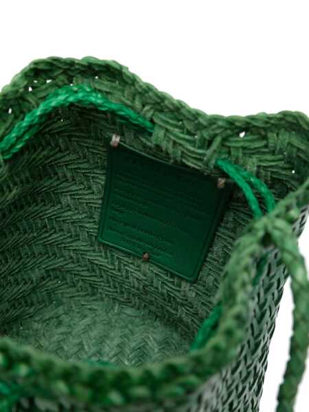 Genti de umar DRAGON DIFFUSION Dragon Diffusion Pompom Double Jump Shoulder Bag GREEN Femei (BM 16941450) 5