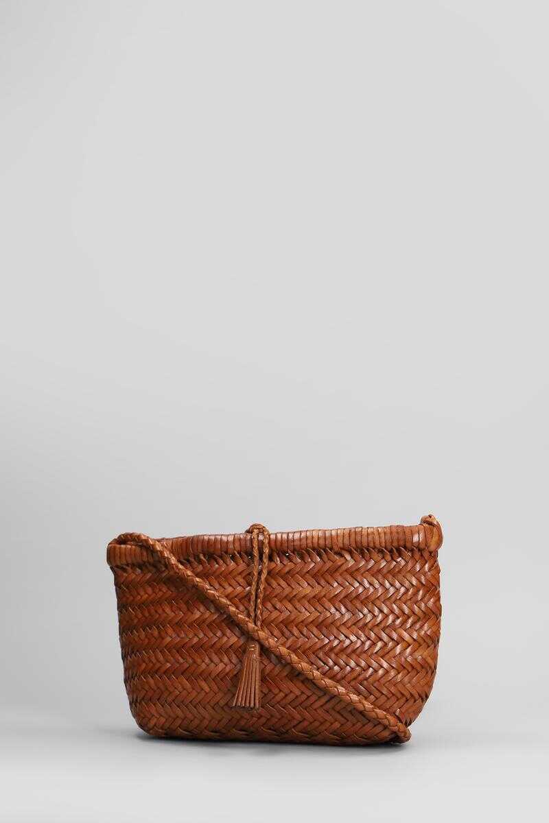 Genti de mana DRAGON DIFFUSION Dragon Diffusion Minsu Mini Basket Hand Bag Color LEATHER COLOR Femei (BM 16941636) 2