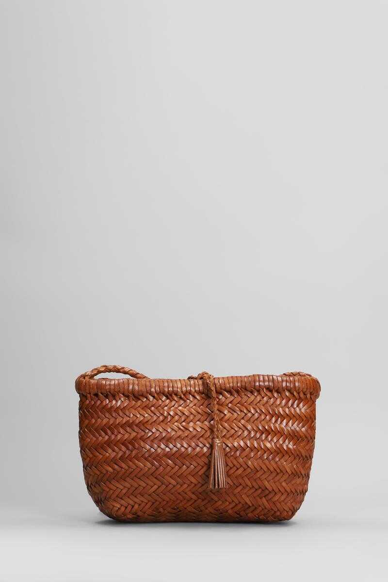 Genti de mana DRAGON DIFFUSION Dragon Diffusion Minsu Mini Basket Hand Bag Color LEATHER COLOR Femei (BM 16941636) 3