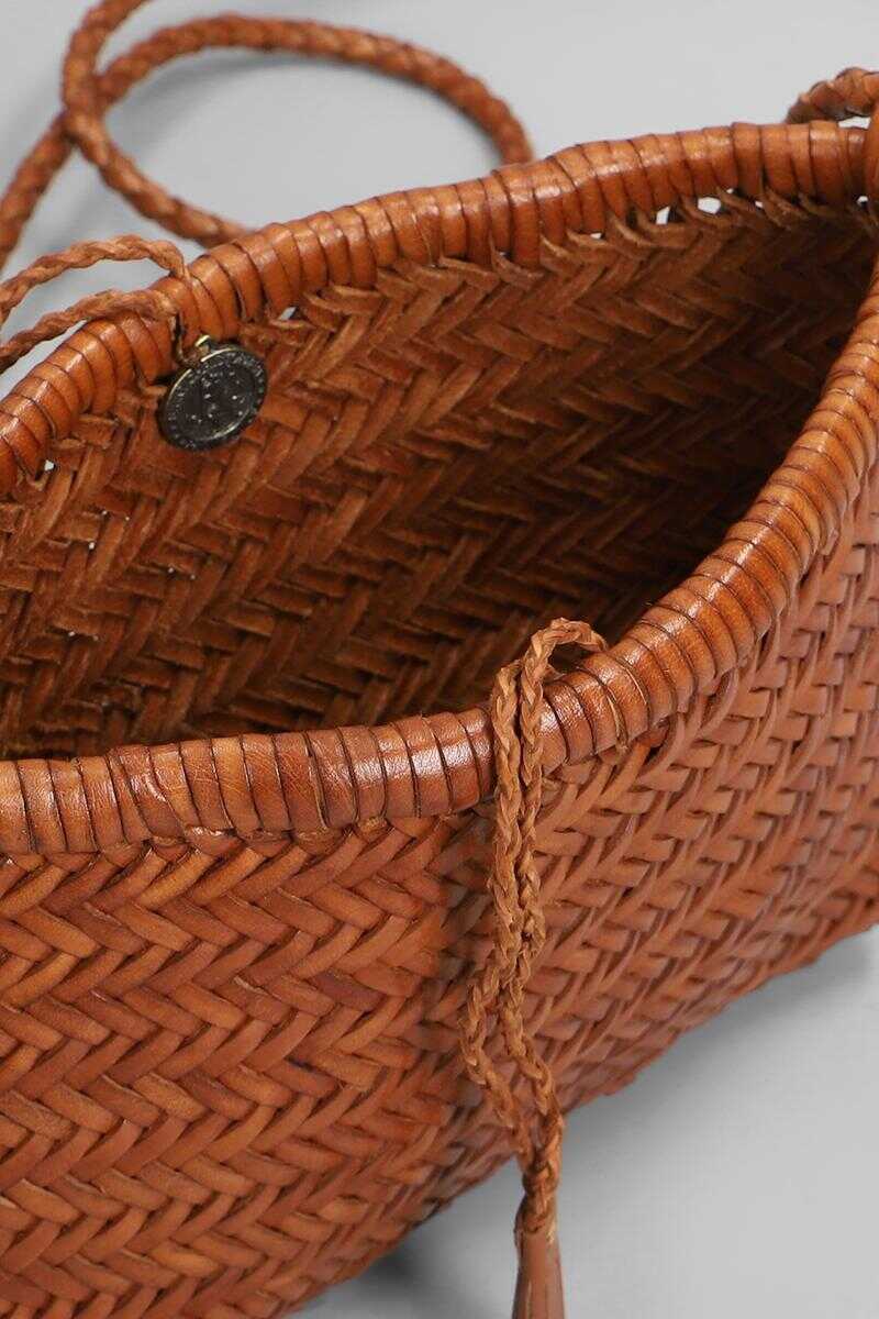 Genti de mana DRAGON DIFFUSION Dragon Diffusion Minsu Mini Basket Hand Bag Color LEATHER COLOR Femei (BM 16941636) 4