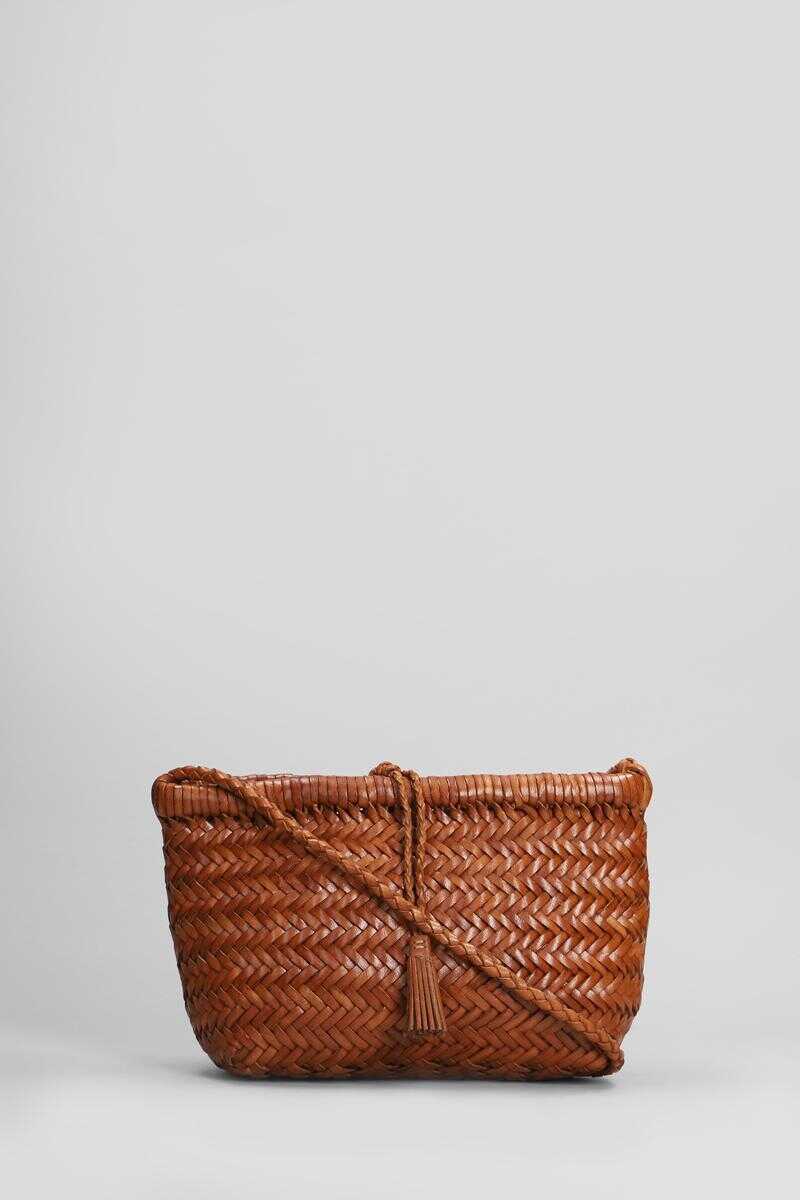 Genti de mana DRAGON DIFFUSION Dragon Diffusion Minsu Mini Basket Hand Bag Color LEATHER COLOR Femei (BM 16941636) 1