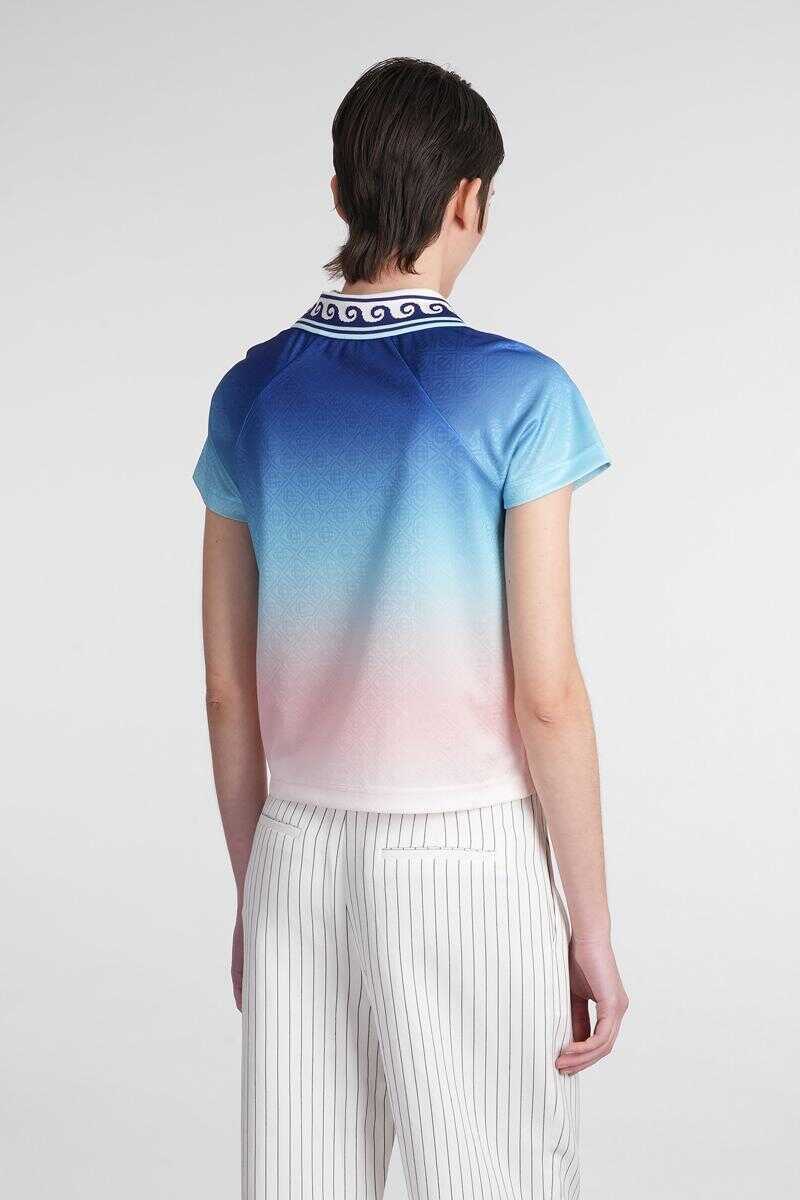 Tricouri Casablanca Casablanca T-Shirt MULTICOLOR Femei (BM 16941654) 3