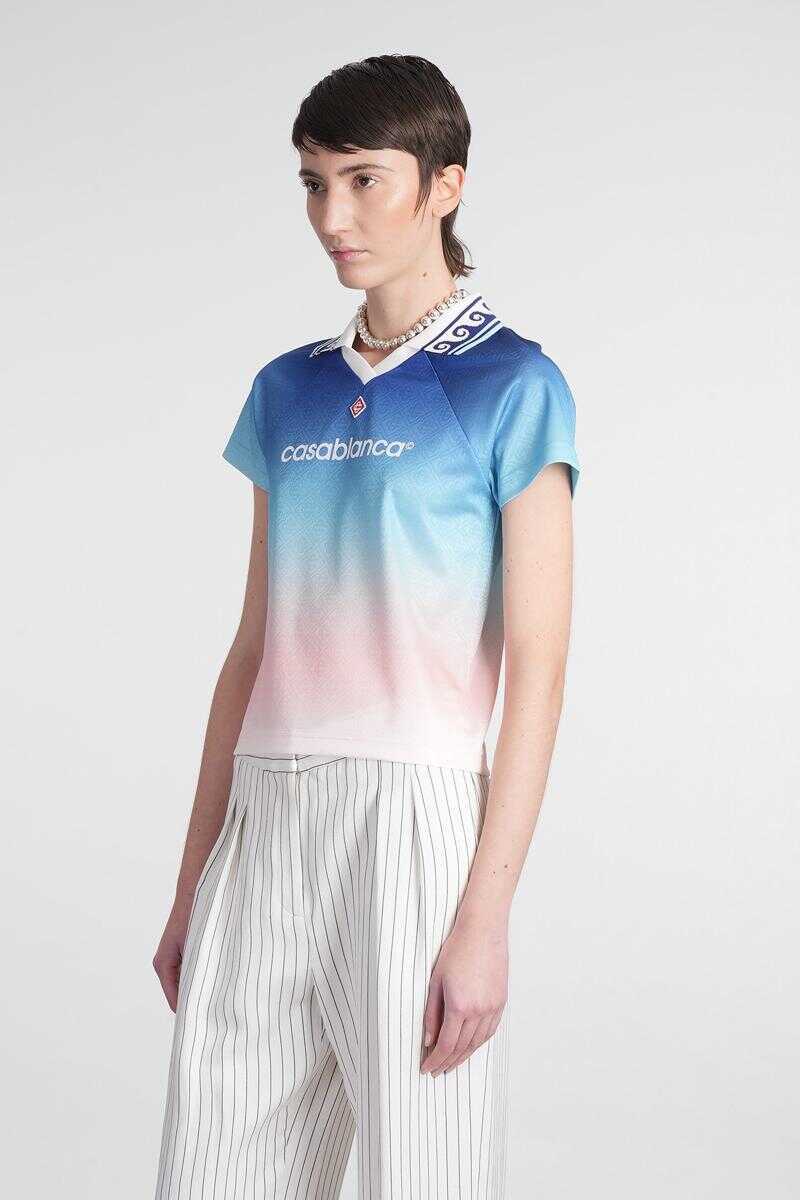 Tricouri Casablanca Casablanca T-Shirt MULTICOLOR Femei (BM 16941654) 4