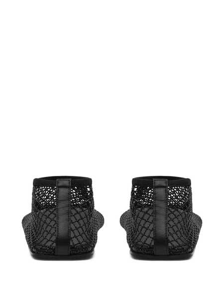 Balerini CHRISTOPHER ESBER Christopher Esber Minette Crystal Mesh Ballet Flats Black Femei (BM 16941675) 3