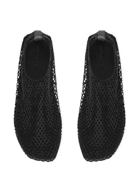 Balerini CHRISTOPHER ESBER Christopher Esber Minette Crystal Mesh Ballet Flats Black Femei (BM 16941675) 4