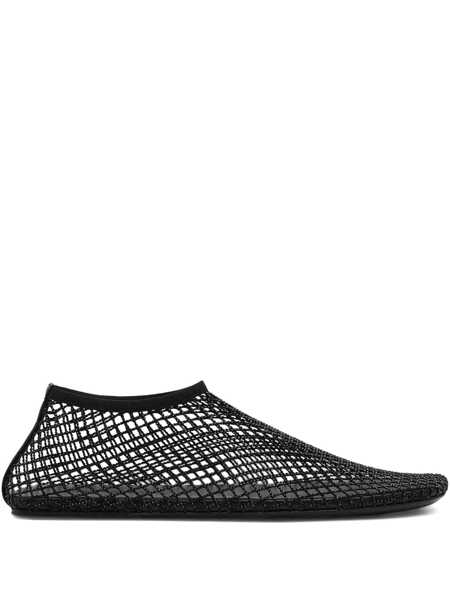 Balerini CHRISTOPHER ESBER Christopher Esber Minette Crystal Mesh Ballet Flats Black Femei (BM 16941675) 1