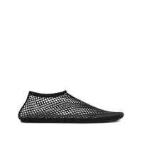 Balerini Christopher Esber Minette Crystal Mesh Ballet Flats Femei
