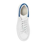 Pantofi sport pentru Barbati - Sneakers Alexander McQueen Alexander McQueen Oversize Leather Sneakers BLUE Barbati (BM 16942332) - B-mall.ro