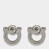 Cercei Salvatore Ferragamo Dama - Cercei Salvatore Ferragamo Salvatore Ferragamo Bijoux Argento SILVER Femei (BM 16943013) - B-mall.ro