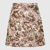 Fuste Valentino Garavani Dama - Fuste Valentino Garavani Valentino Garavani Skirts LATTE/LUREX ROSA Femei (BM 16943058) - B-mall.ro