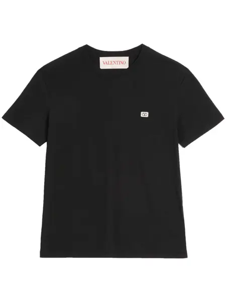 Topuri Valentino Garavani Valentino Garavani T-Shirts And Polos Black Barbati (BM 16943256) 1