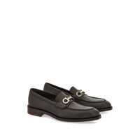 Incaltaminte Salvatore Ferragamo pentru Barbati - Mocasini Salvatore Ferragamo Salvatore Ferragamo Black Leather Loafers MULTICOLOR Barbati (BM 16944300) - B-mall.ro
