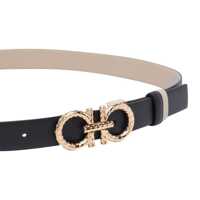Accesorii Salvatore Ferragamo Dama - Curele Salvatore Ferragamo Salvatore Ferragamo Belts Black Femei (BM 16944372) - B-mall.ro