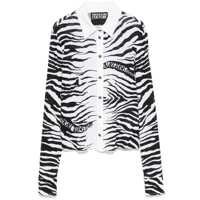 Camasi Versace Jeans Couture Shirt With Zebra Animal Print Femei