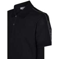 Tricouri Polo Alexander McQueen pentru Barbati - Tricouri Polo Alexander McQueen Alexander McQueen Polo Shirt Black Barbati (BM 16944558) - B-mall.ro