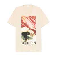 Topuri Alexander McQueen T-Shirts And Polos Barbati