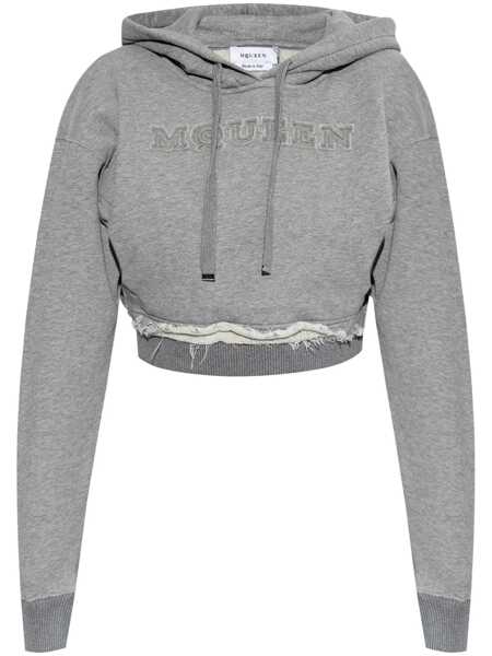 Pulovere Alexander McQueen Alexander McQueen Sweaters GREY Femei (BM 16945779) 1