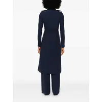 Geci Patrizia Pepe Dama - Paltoane Patrizia Pepe Patrizia Pepe Coats BLUE Femei (BM 16946037) - B-mall.ro