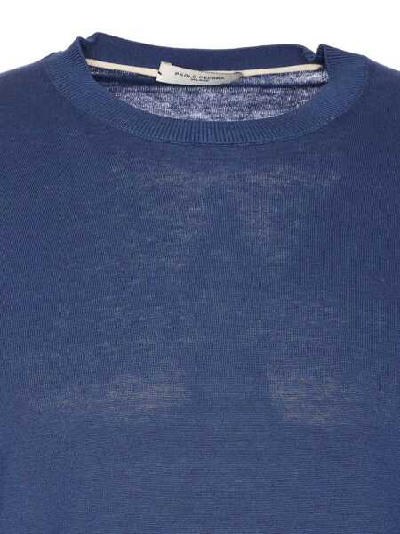 Pulovere Paolo Pecora Paolo Pecora Sweaters BLUE Barbati (BM 16946151) 4