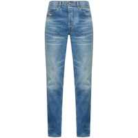 Blugi Diesel Blue Cotton Denim Jeans Barbati