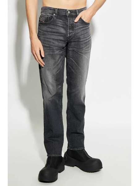 Blugi Diesel Diesel Grey Cotton Denim Jeans GREY Barbati (BM 16946520) 3
