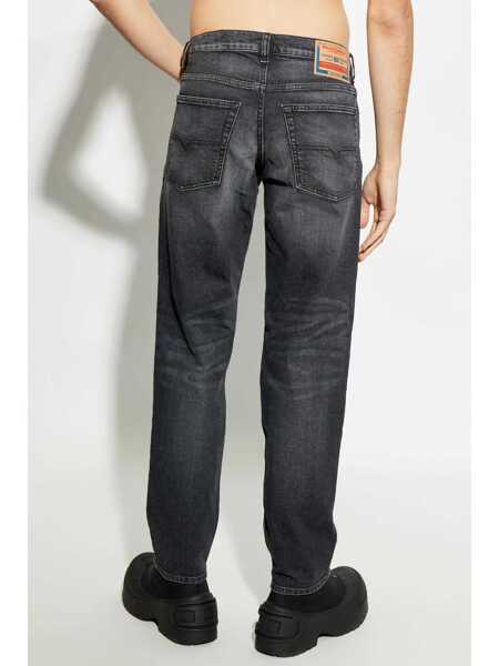 Blugi Diesel Diesel Grey Cotton Denim Jeans GREY Barbati (BM 16946520) 4
