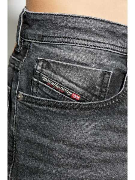 Blugi Diesel Diesel Grey Cotton Denim Jeans GREY Barbati (BM 16946520) 5