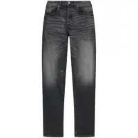 Blugi Diesel Grey Cotton Denim Jeans Barbati