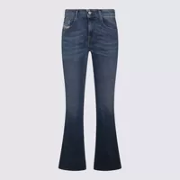 Blugi Diesel Blue Cotton Denim Jeans Femei