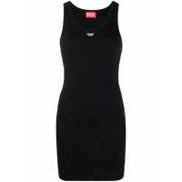 Rochii Diesel Diesel Fitted Short Dress With Logo