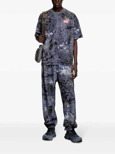 Topuri Diesel Diesel T-Shirts And Polos MULTICOLOR Barbati (BM 16946763) 2