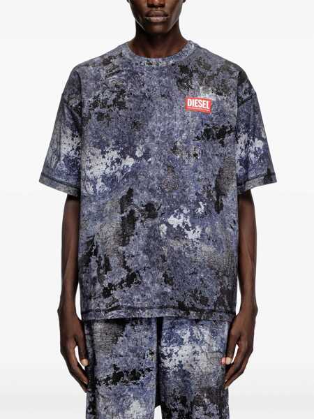 Topuri Diesel Diesel T-Shirts And Polos MULTICOLOR Barbati (BM 16946763) 3