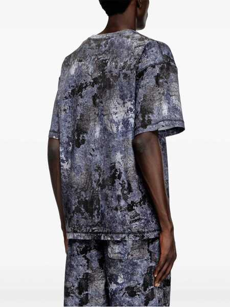 Topuri Diesel Diesel T-Shirts And Polos MULTICOLOR Barbati (BM 16946763) 4