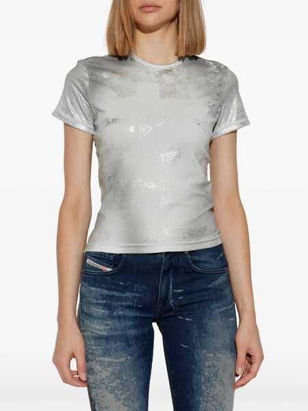 Topuri Diesel Diesel T-Shirts And Polos MULTICOLOR Femei (BM 16946898) 3