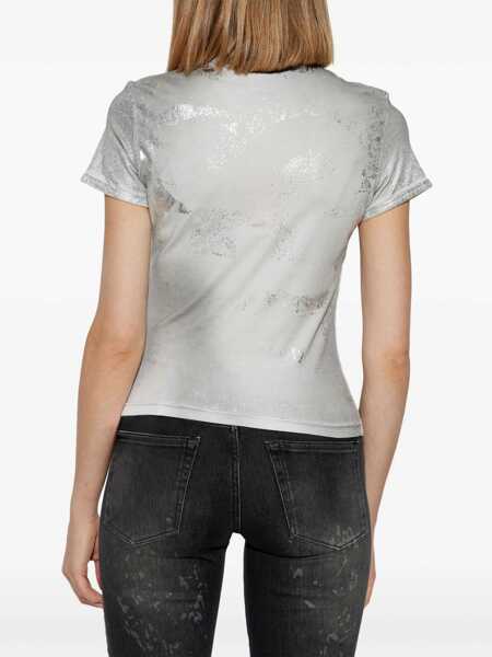 Topuri Diesel Diesel T-Shirts And Polos MULTICOLOR Femei (BM 16946898) 4