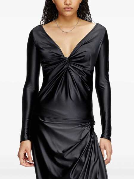 Topuri Diesel Diesel Top Black Femei (BM 16946901) 3
