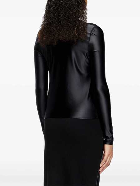 Topuri Diesel Diesel Top Black Femei (BM 16946901) 4
