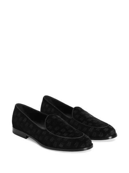 Mocasini Dolce & Gabbana Dolce & Gabbana Vivaldi Loafers Black Barbati (BM 16947339) 2