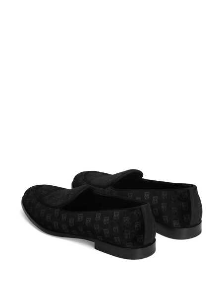 Mocasini Dolce & Gabbana Dolce & Gabbana Vivaldi Loafers Black Barbati (BM 16947339) 3