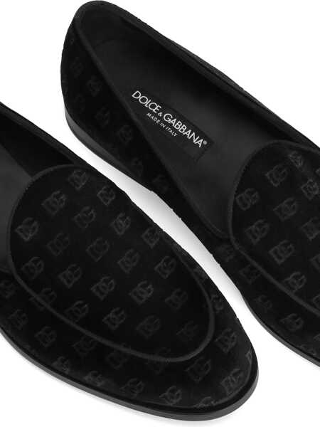 Mocasini Dolce & Gabbana Dolce & Gabbana Vivaldi Loafers Black Barbati (BM 16947339) 4
