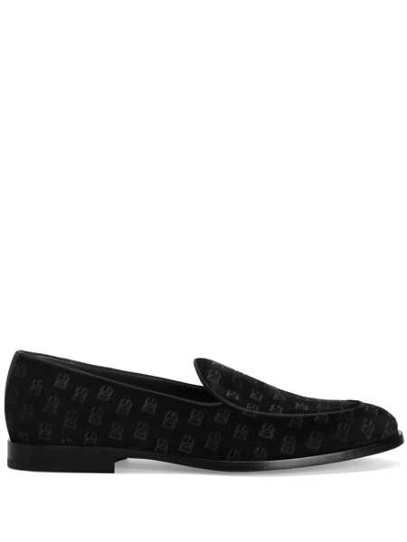 Mocasini Dolce & Gabbana Dolce & Gabbana Vivaldi Loafers Black Barbati (BM 16947339) 1