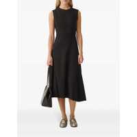 Rochii Fabiana Filippi Dama - Rochii Fabiana Filippi Fabiana Filippi Black Midi Dress Black Femei (BM 16947495) - B-mall.ro